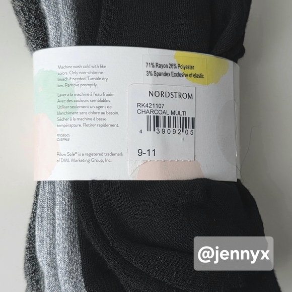 NEW Shimera Pillow Sole 2 Sock Packs - Picture 4 of 7